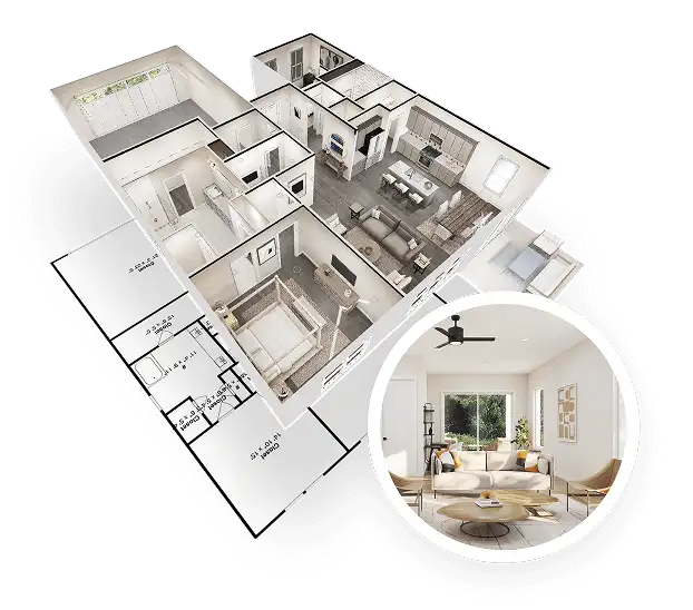 3D Floor Plan